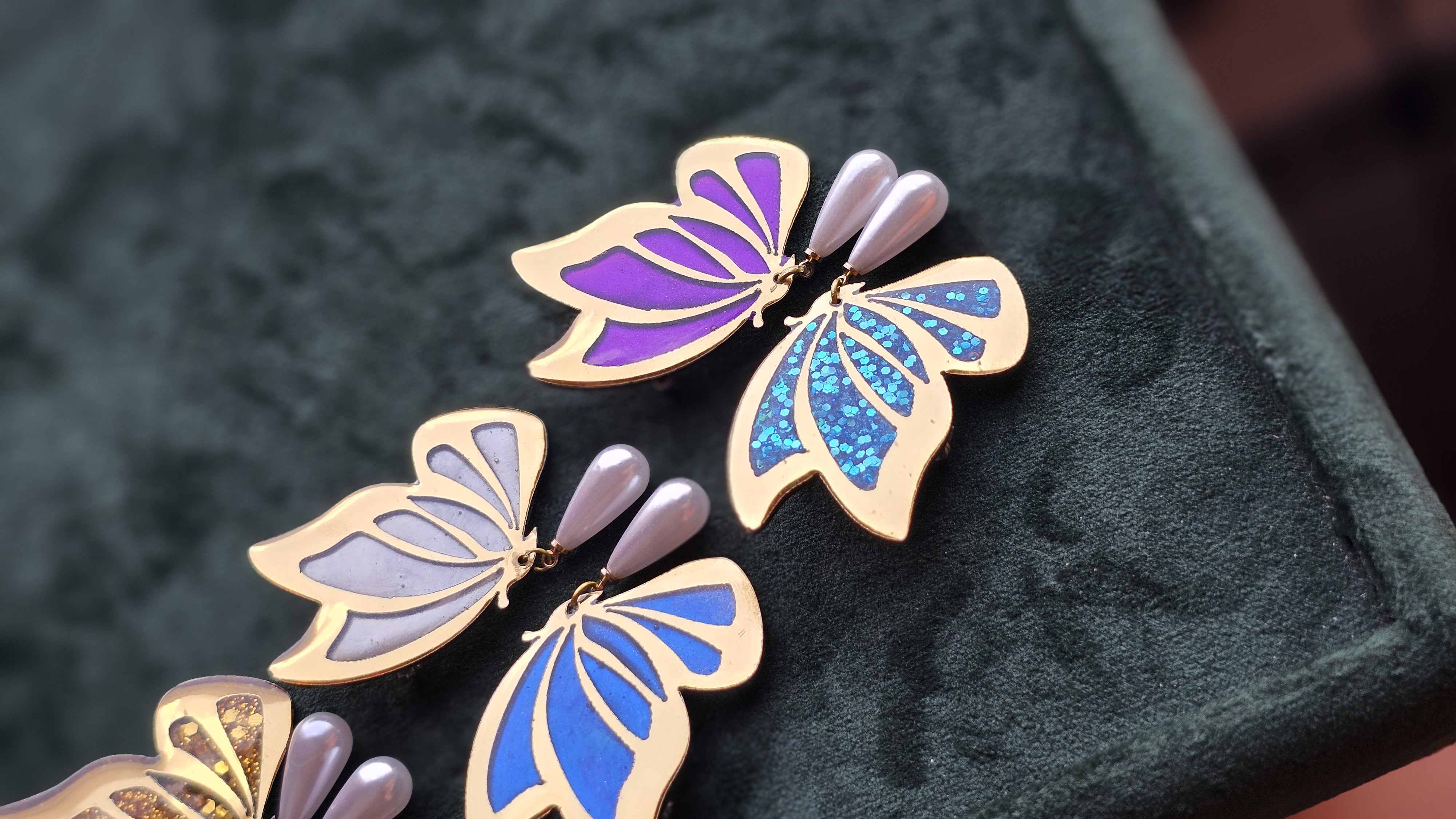 سنجاق سینه پروانه 🦋