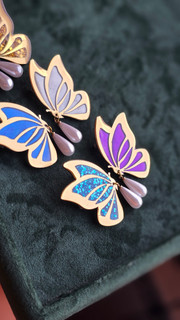 سنجاق سینه پروانه 🦋