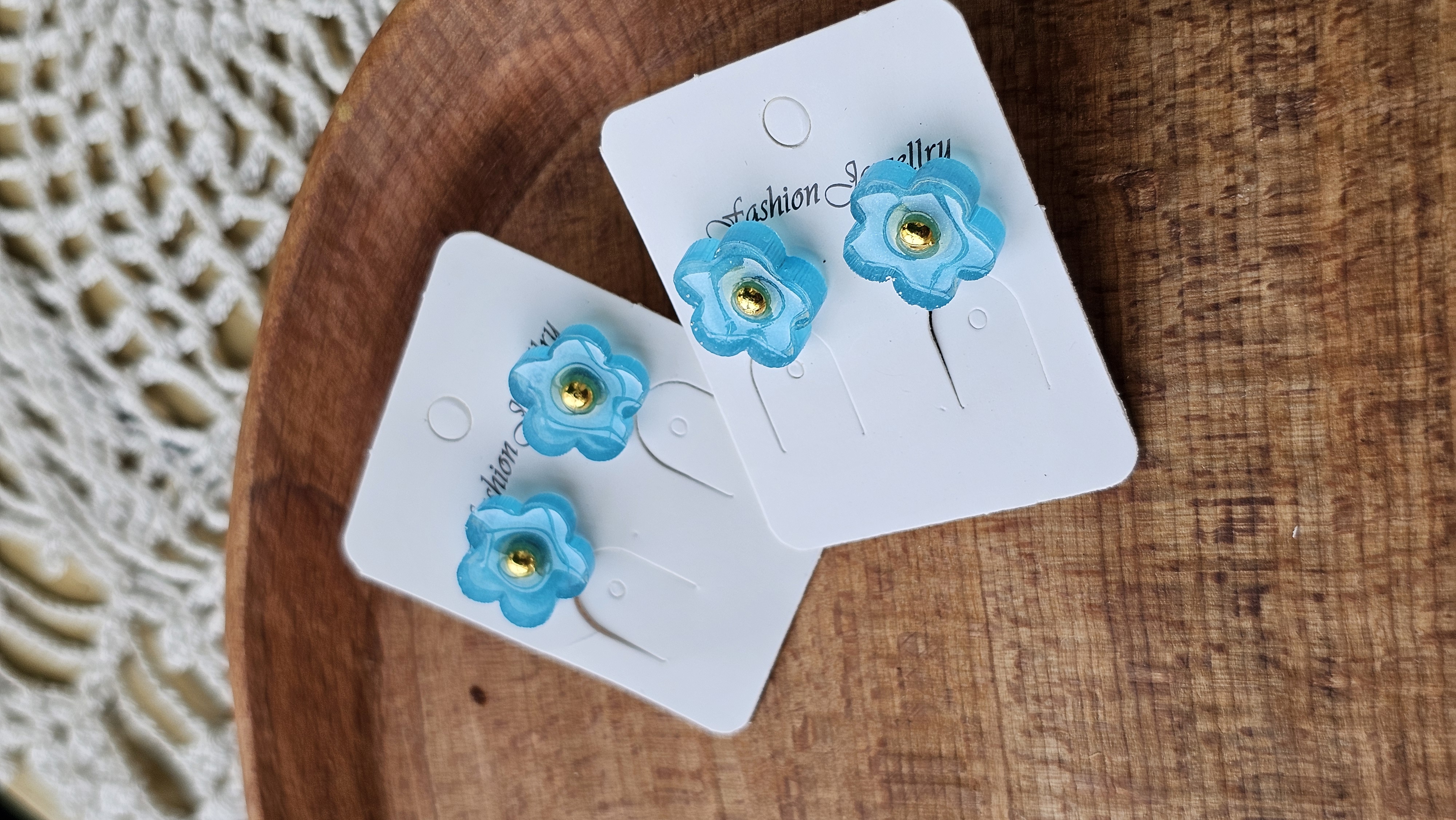گوشواره فراموشم نکن آبی 💙