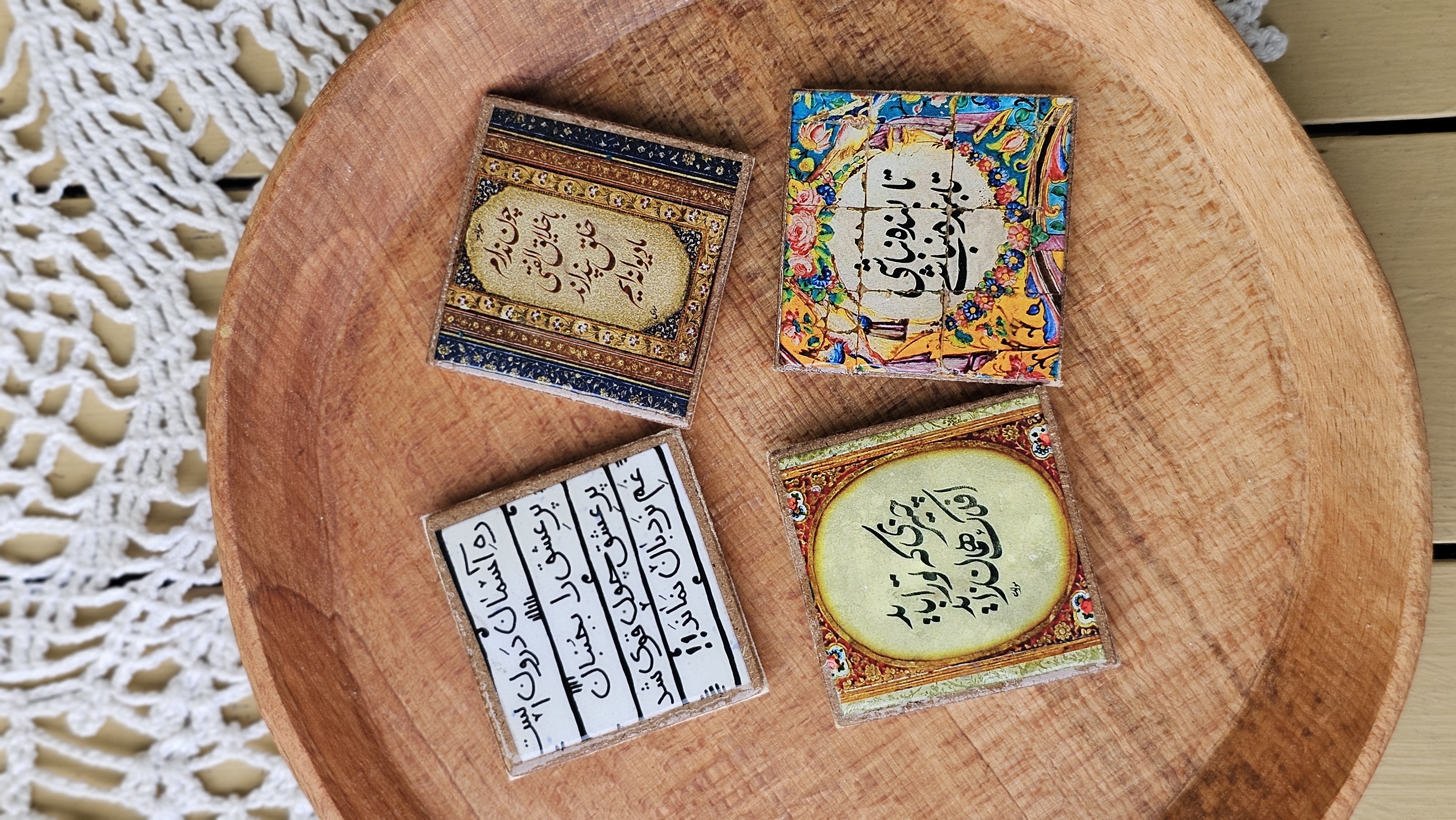 مگنت رزینی با شعر ۲